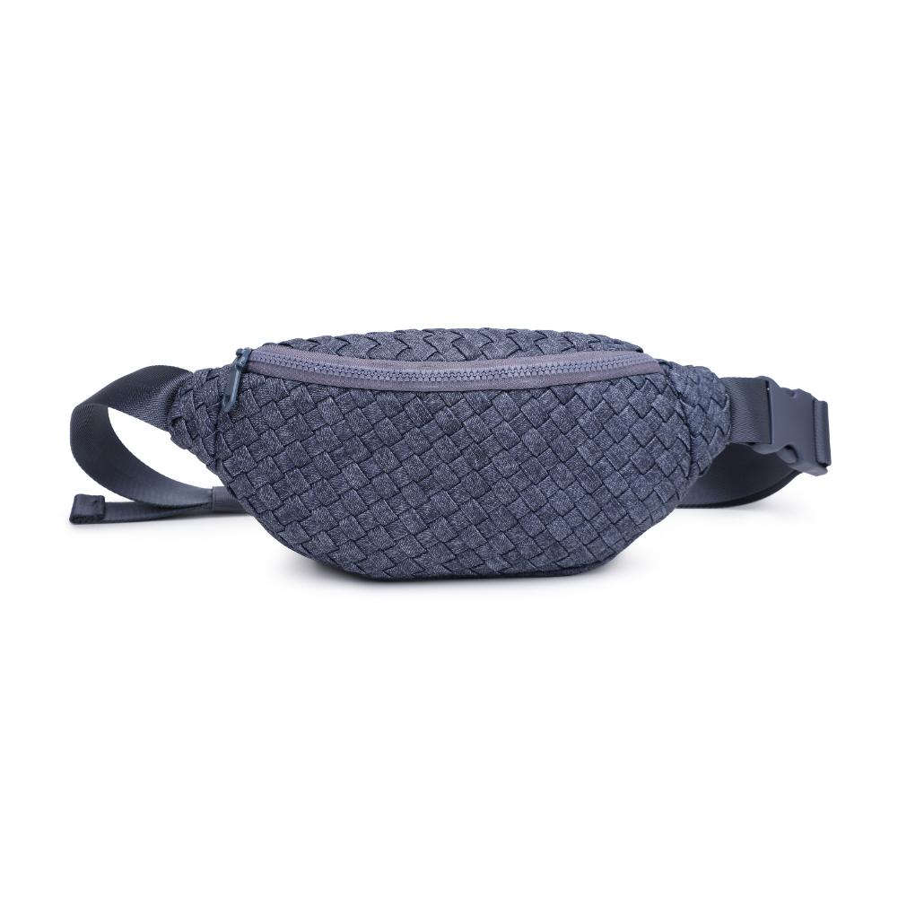 Sol and Selene Aim High Belt Bag 841764110464 View 5 | Dark Denim