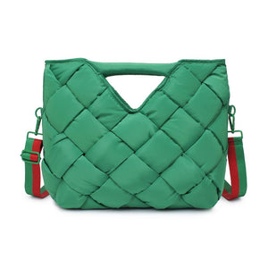 Product Image of Sol and Selene Revelation Tote 841764110044 View 5 | Kelly Green