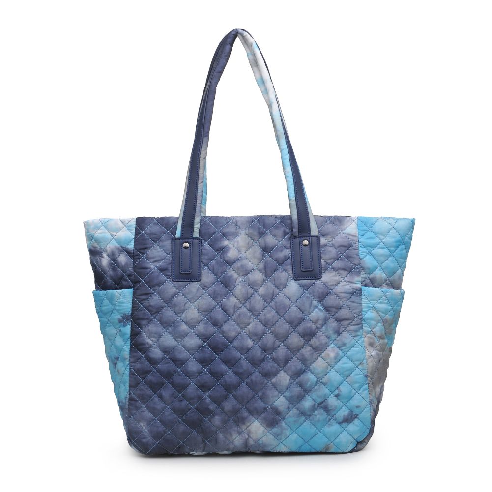 Product Image of Sol and Selene No Filter Tote 841764105255 View 7 | Denim Multi