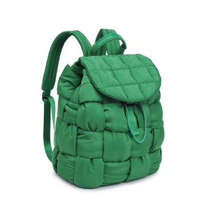 Product Image of Sol and Selene Perception Backpack 841764107952 View 6 | Kelly Green