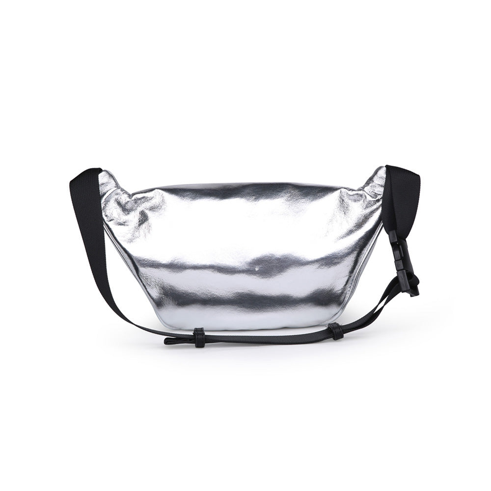 Product Image of Sol and Selene Hands Down Belt Bag 841764103640 View 3 | Silver