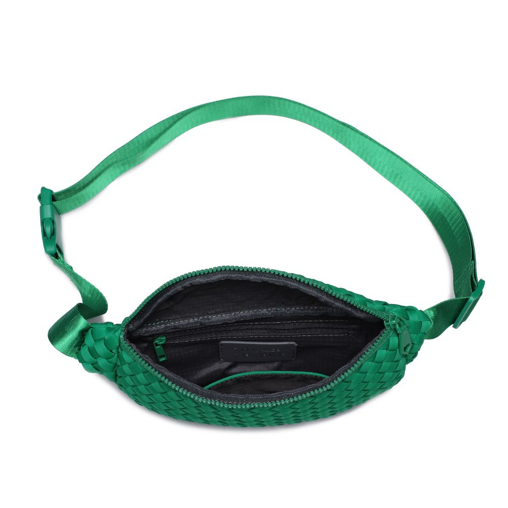 Sol and Selene Aim High Belt Bag 841764109116 View 8 | Kelly Green