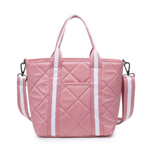 Product Image of Sol and Selene Motivator Mini Tote Mini Tote 841764107280 View 7 | Pastel Pink