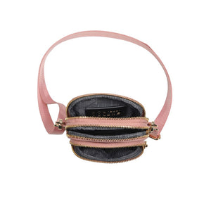 Product Image of Sol and Selene Divide & Conquer Crossbody 841764106658 View 8 | Pastel Pink