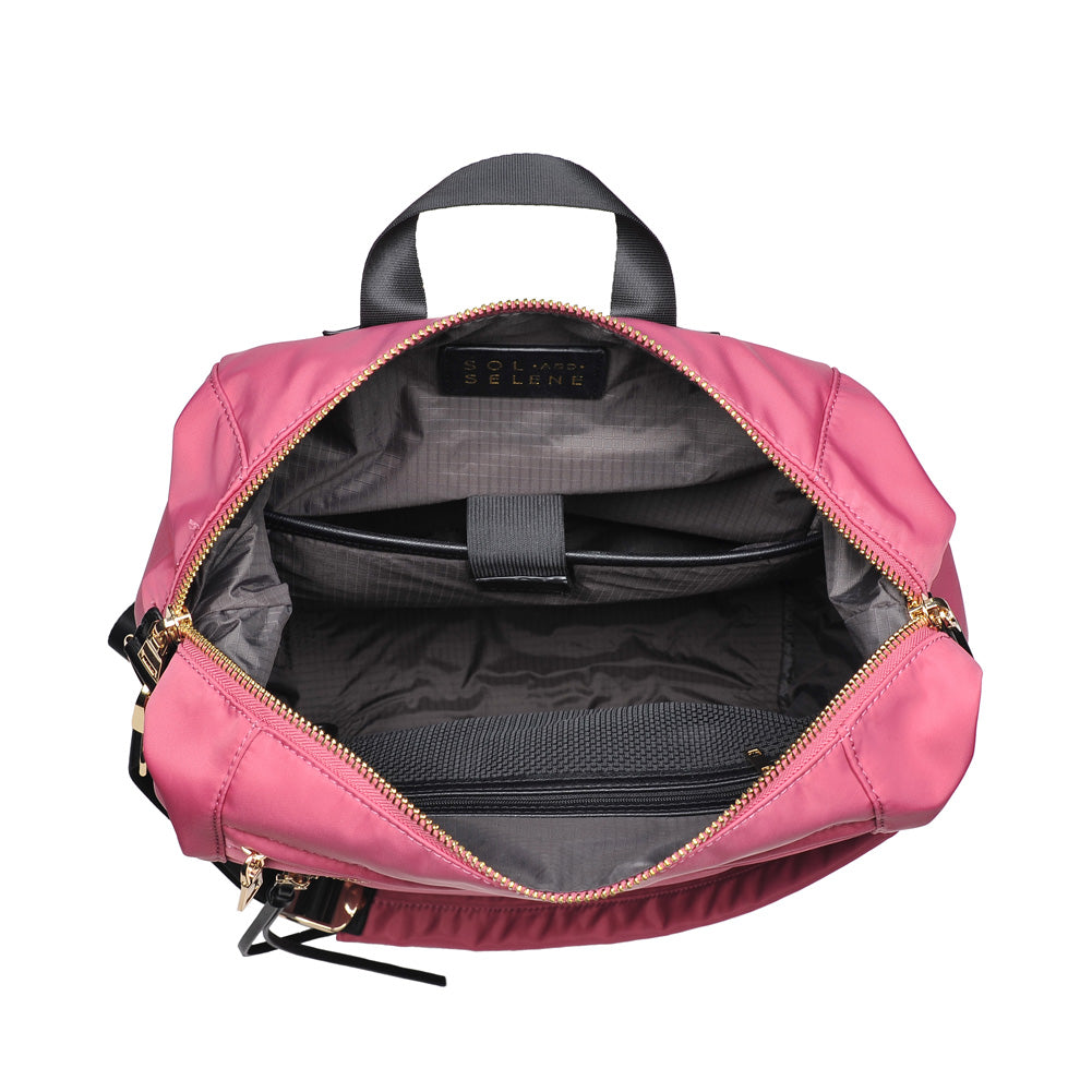 Product Image of Sol and Selene Fearless Backpack 841764103428 View 4 | Blush