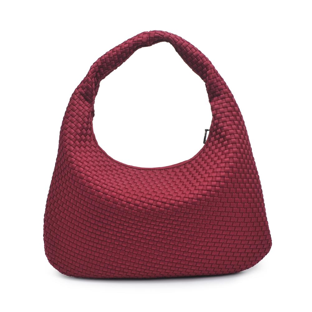 Product Image of Sol and Selene Dare to Dream - Large Woven Neoprene Hobo 841764110969 View 7 | Wine