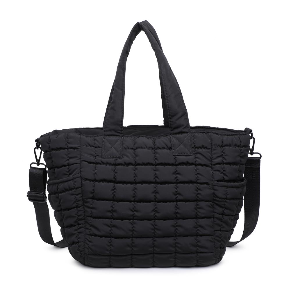 Sol and Selene Dreamer Tote 841764108447 View 7 | Black