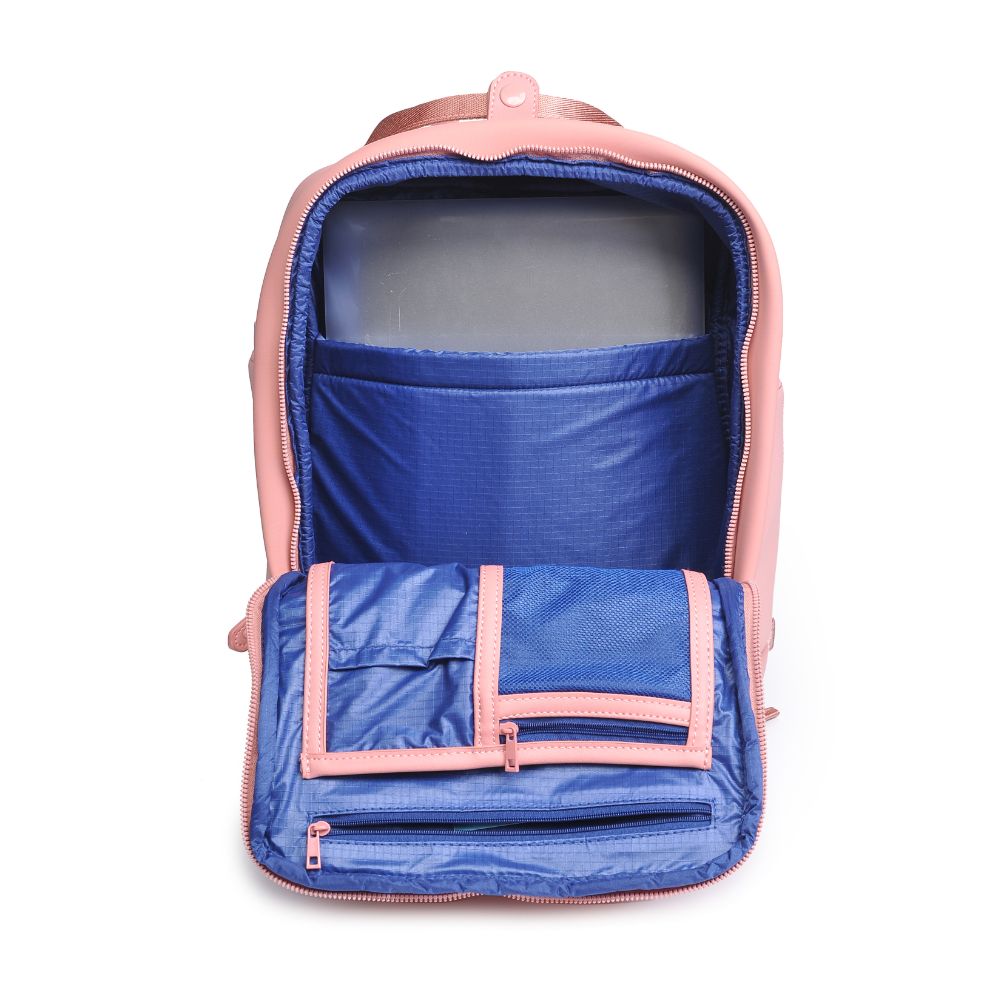 Product Image of Sol and Selene Iconic - Neoprene Backpack 841764106696 View 8 | Pastel Pink