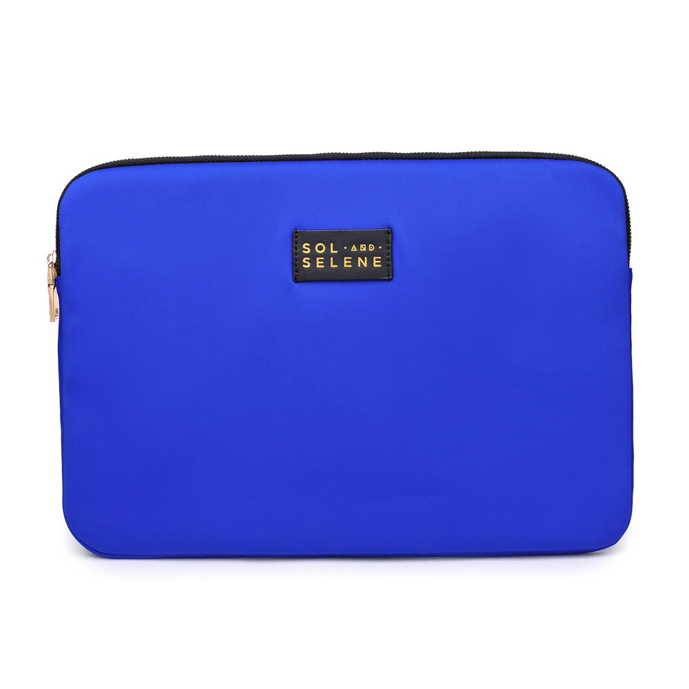 Product Image of Sol and Selene Off Duty Computer Laptop Sleeve 841764103862 View 5 | Blue