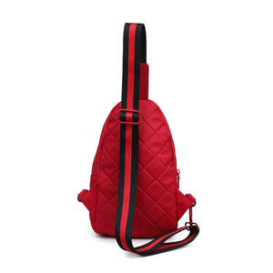 Product Image of Sol and Selene Motivator Sling Backpack 841764107938 View 7 | Red