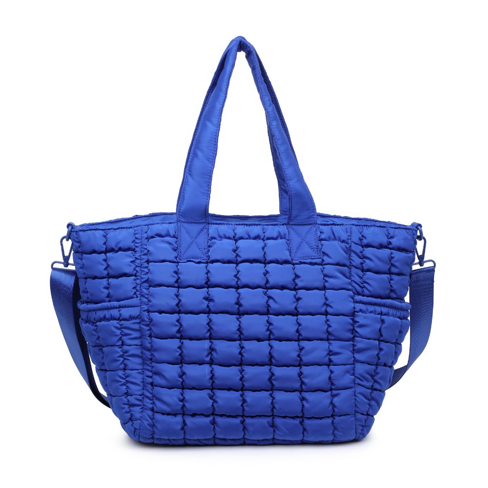 Sol and Selene Dreamer Tote 841764108478 View 5 | Cobalt