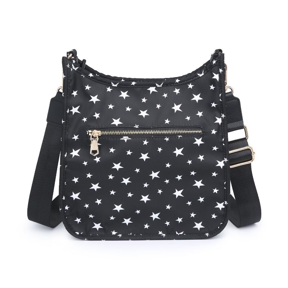 Product Image of Sol and Selene Motivator Messenger Crossbody 841764106764 View 7 | Black Star