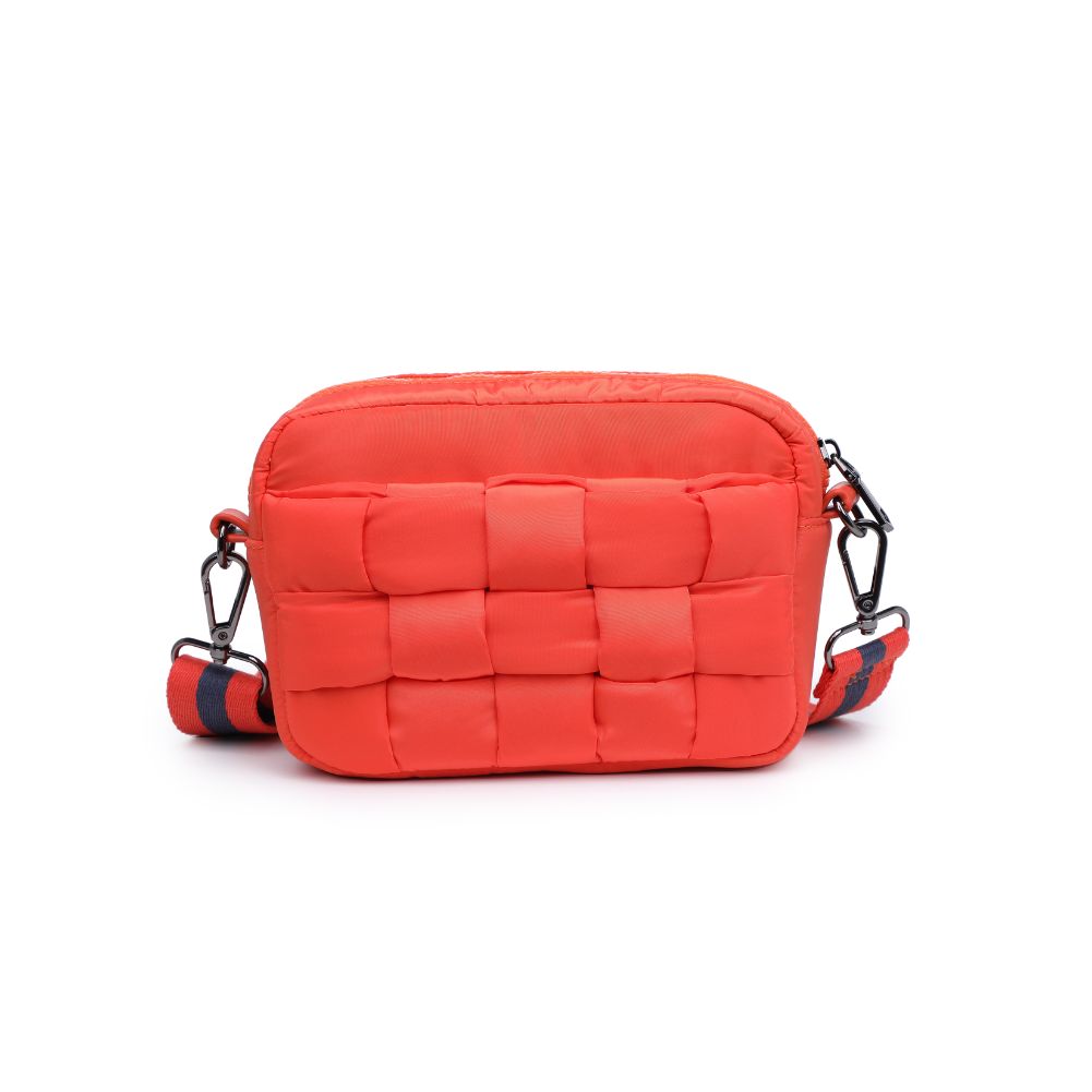 Product Image of Sol and Selene Inspiration - Woven Nylon Crossbody 841764107907 View 7 | Tangerine