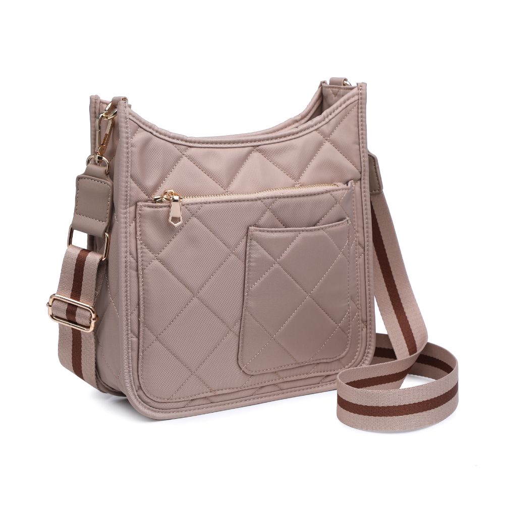 Product Image of Sol and Selene Motivator Messenger Crossbody 841764107518 View 6 | Nude