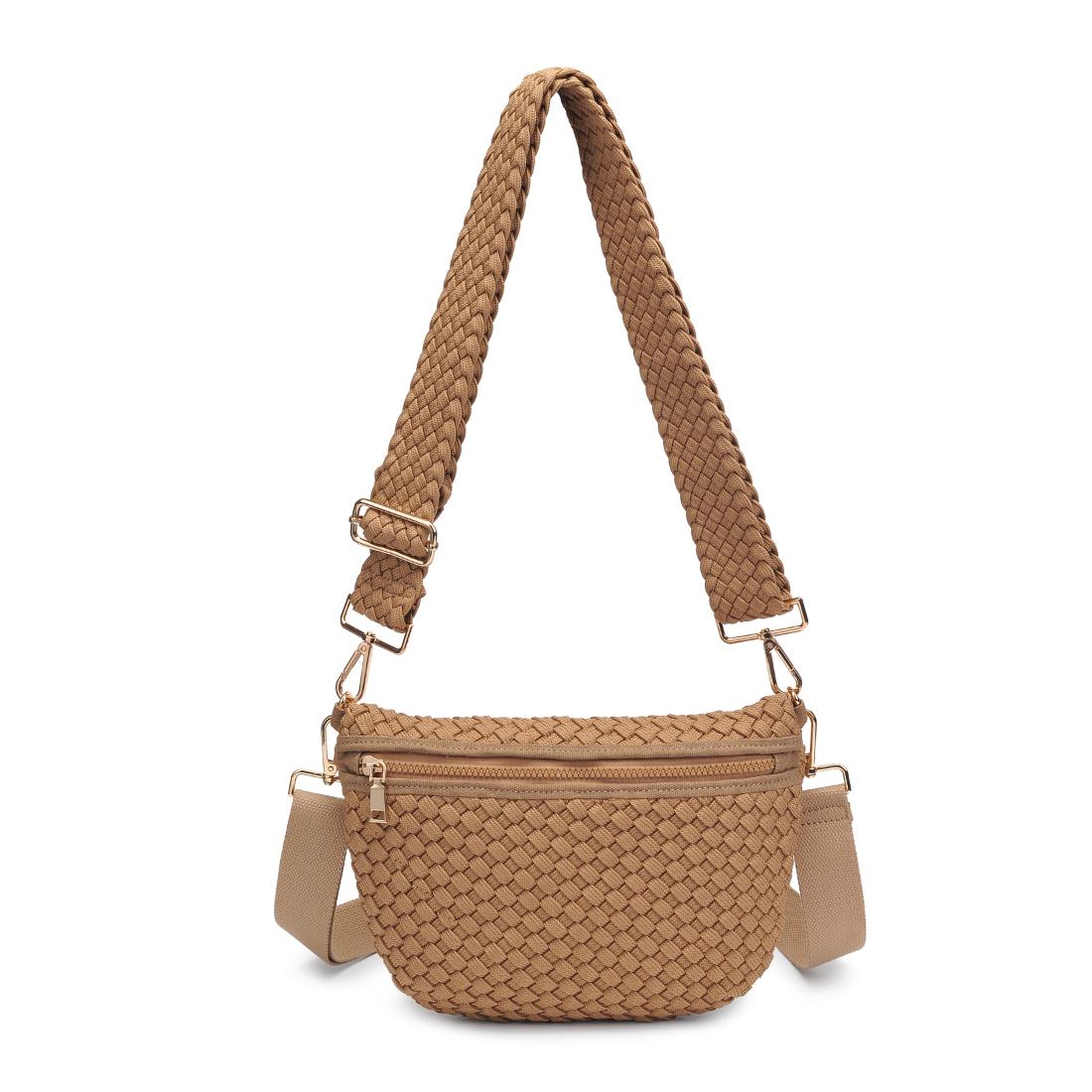 Product Image of Sol and Selene Ethereal - Woven Sustainable Crossbody 841764111546 View 5 | Nude