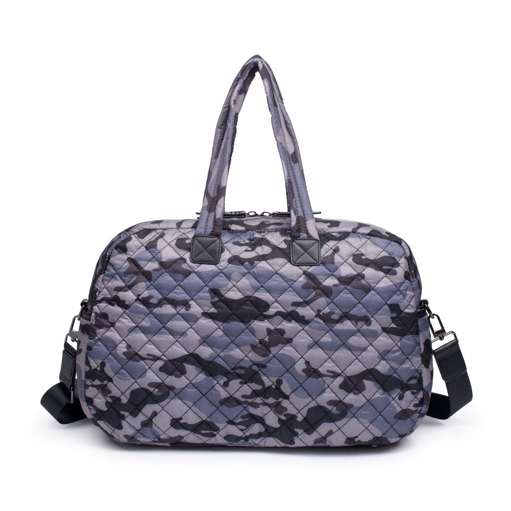 Product Image of Sol and Selene Getaway Weekender 841764105835 View 5 | Grey Camo