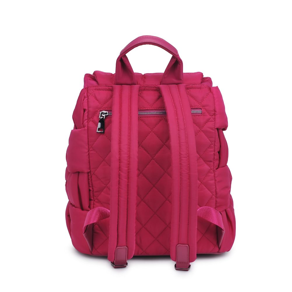 Product Image of Sol and Selene Perception Backpack 841764107945 View 7 | Magenta