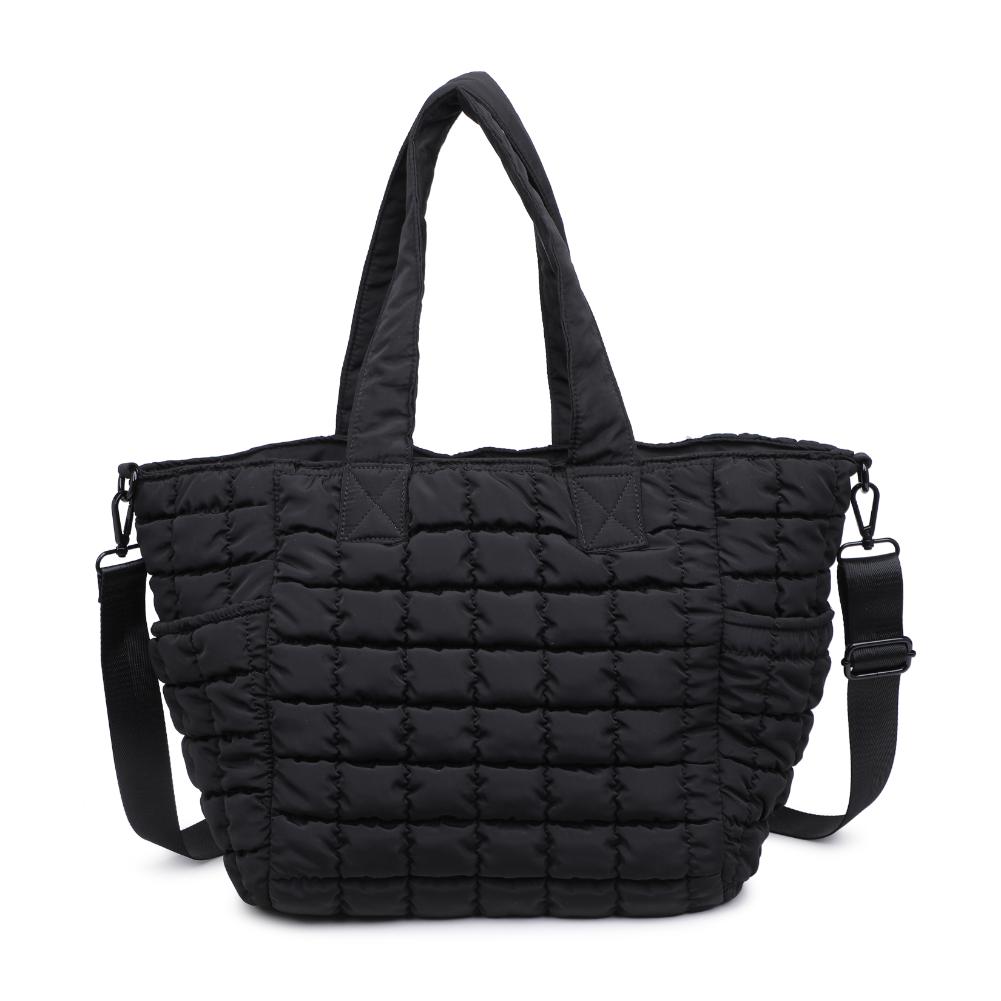 Sol and Selene Dreamer Tote 841764108447 View 5 | Black