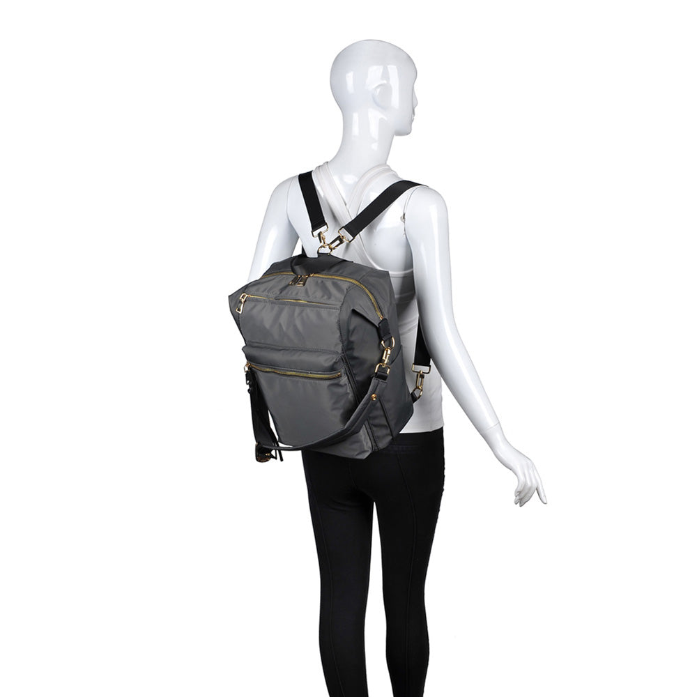 Product Image of Sol and Selene Fearless Backpack 841764103442 View 5 | Grey