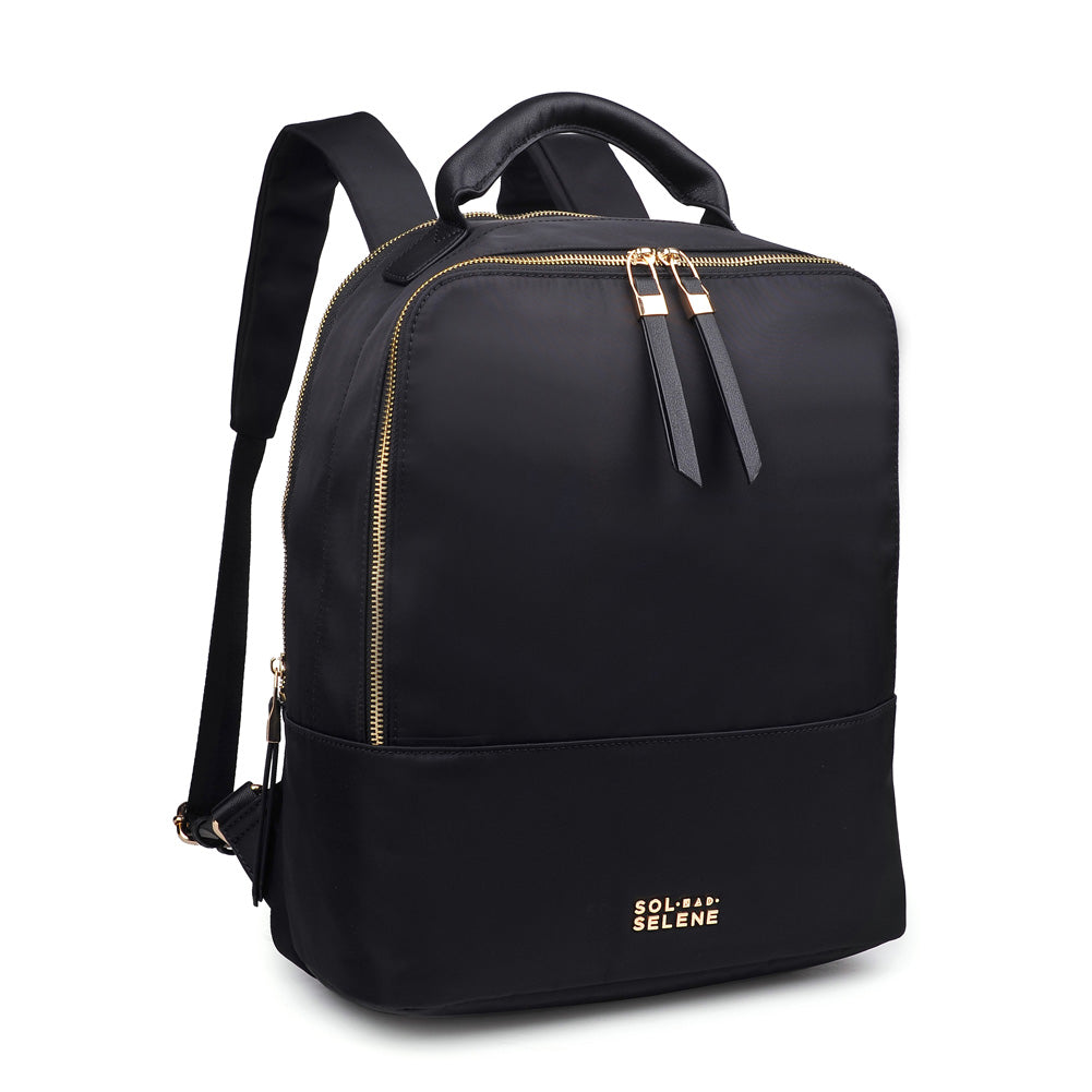 Product Image of Sol and Selene Cloud Nine Backpack 841764103046 View 6 | Black