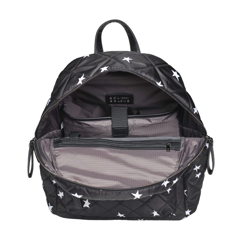Product Image of Sol and Selene Motivator - Large Travel Backpack 841764107426 View 8 | Black Star
