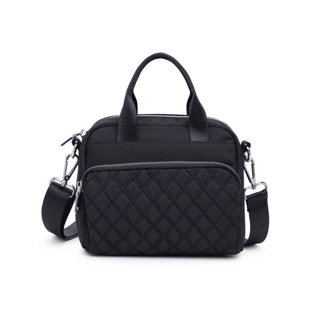 Product Image of Sol and Selene Rejoice - Quilted Crossbody 841764106450 View 5 | Black