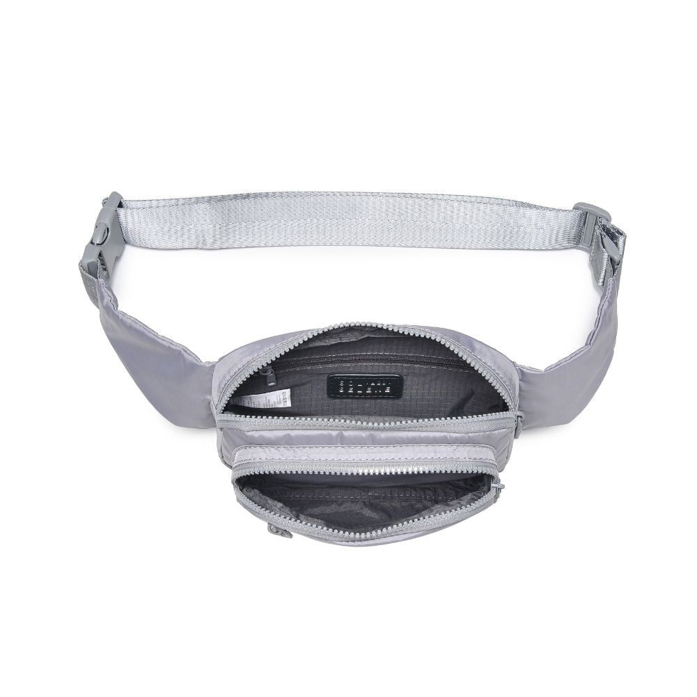 Sol and Selene Hip Hugger Belt Bag 841764103251 View 8 | Grey