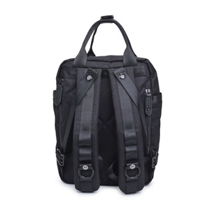 Product Image of Sol and Selene Iconic - Small Nylon Backpack 841764106702 View 7 | Black