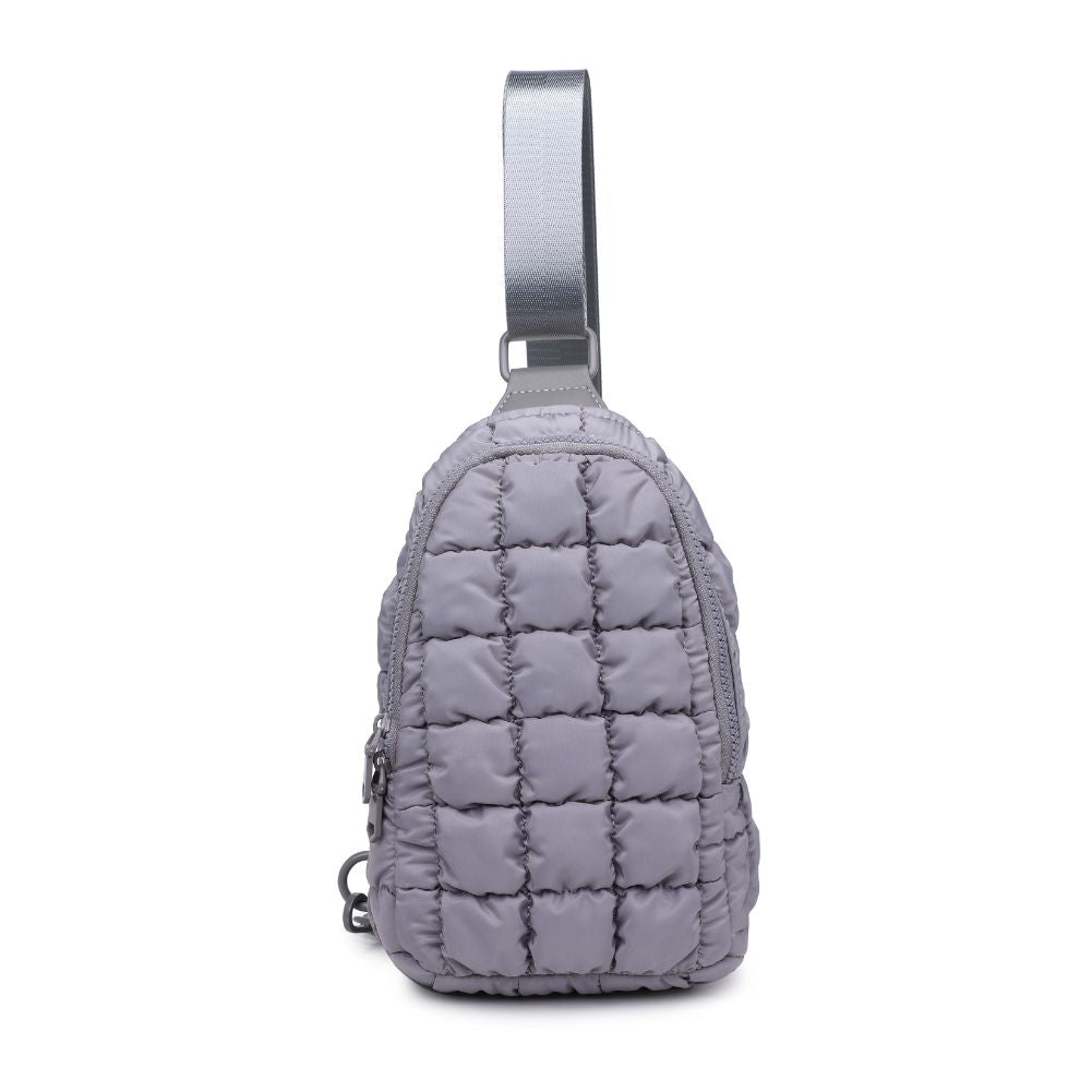 Sol and Selene Rejuvenate Sling Backpack 841764109574 View 5 | Grey