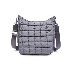 Product Image of Sol and Selene Aura Crossbody 841764110761 View 7 | Grey