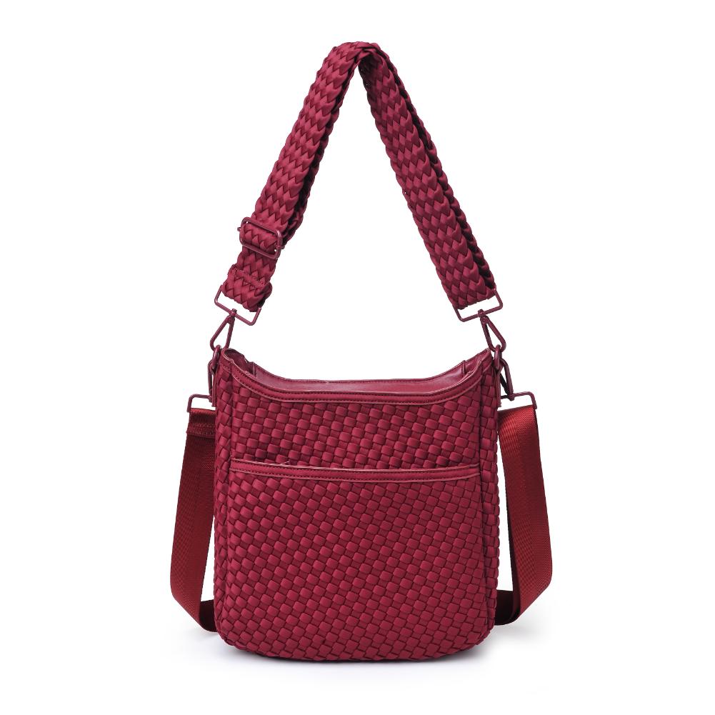 Product Image of Sol and Selene Kismet - Woven Neoprene Crossbody 841764110181 View 5 | Wine