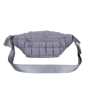 Sol and Selene Resurgence Belt Bag 841764109673 View 7 | Grey