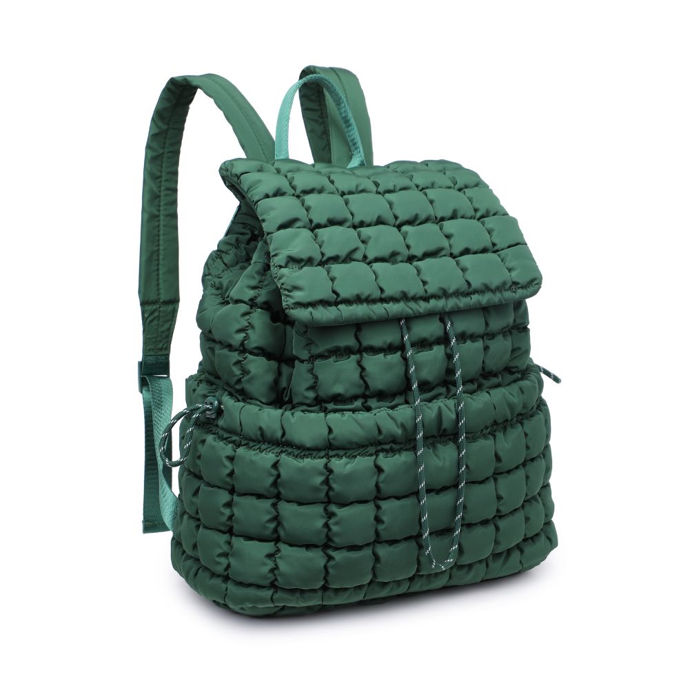 Product Image of Sol and Selene Vitality Backpack 841764108515 View 6 | Emerald