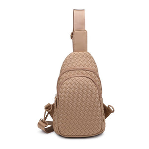 Sol and Selene Beyond The Horizon - Woven Neoprene Sling Backpack 841764108041 View 5 | Nude