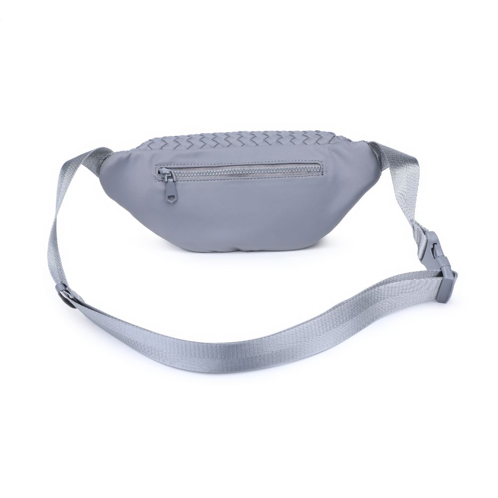 Sol and Selene Aim High Belt Bag 841764108133 View 7 | Grey