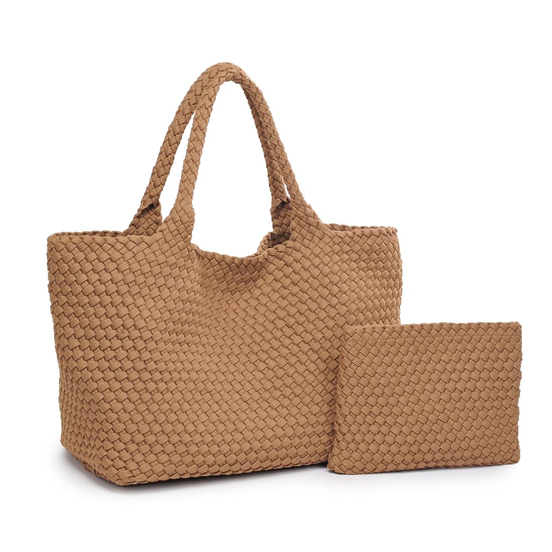 Product Image of Sol and Selene Sky&#39;s The Limit - Large Sustainable Tote 841764111577 View 6 | Nude