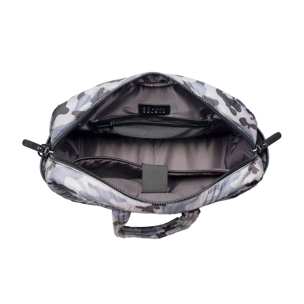 Product Image of Sol and Selene Getaway Weekender 841764105835 View 8 | Grey Camo