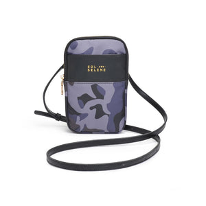 Product Image of Sol and Selene By My Side Crossbody 841764105798 View 1 | Purple Haze Camo
