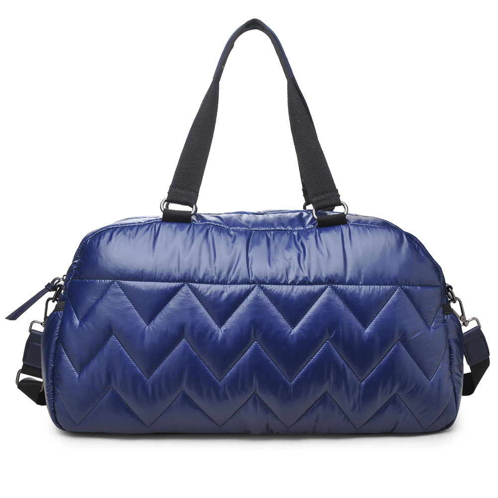 Product Image of Sol and Selene Walk This Way Duffel 841764100267 View 1 | Midnight Blue