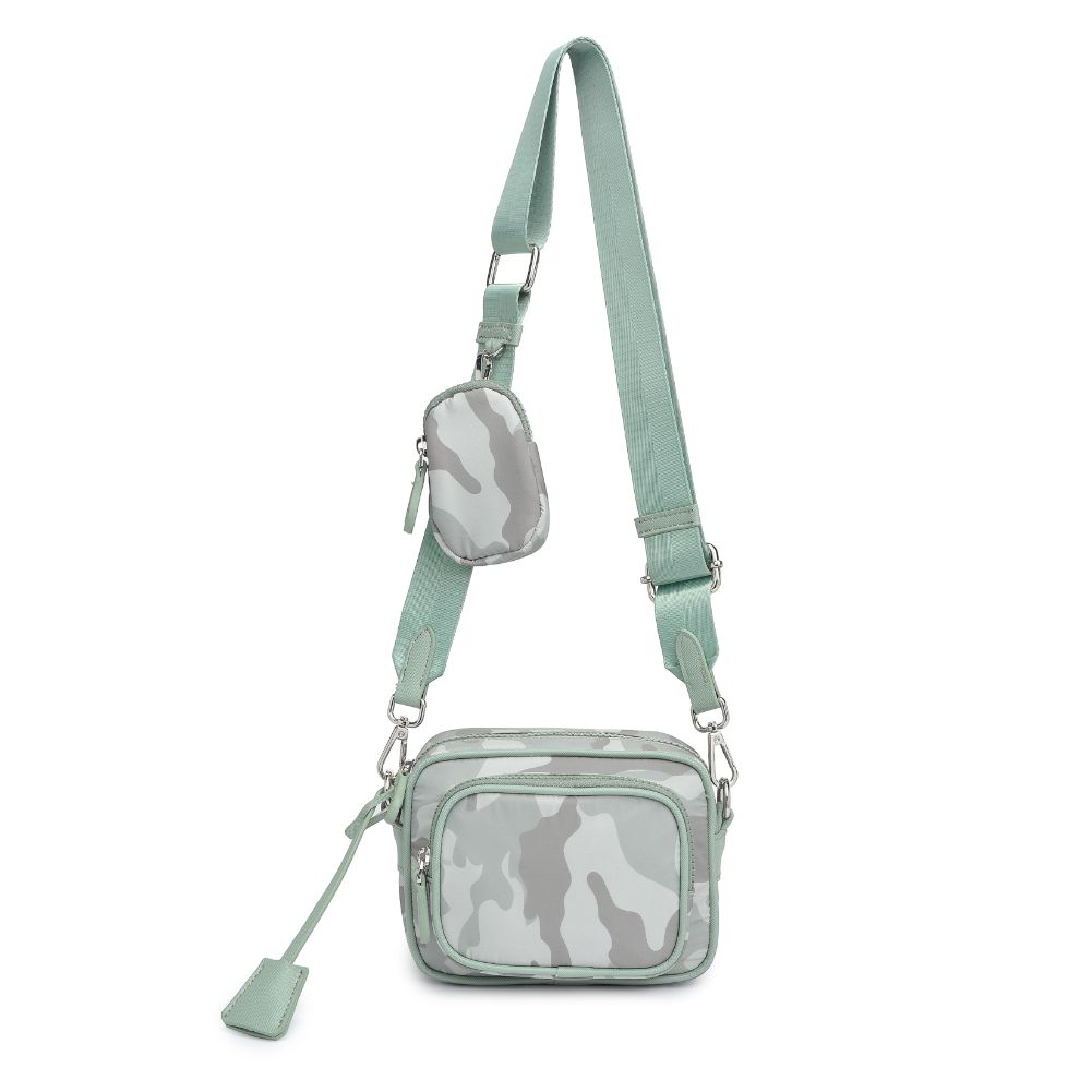 Product Image of Sol and Selene Traverse Crossbody 841764106375 View 1 | Sage Camo