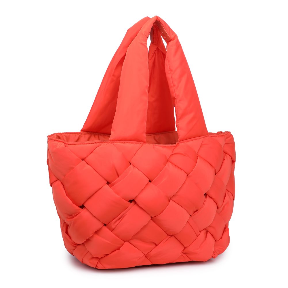 Sol and Selene Intuition East West Tote 841764107310 View 6 | Tangerine