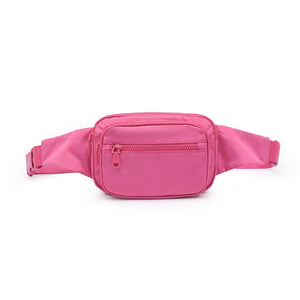 Sol and Selene Hip Hugger Belt Bag 841764108294 View 5 | Mauve