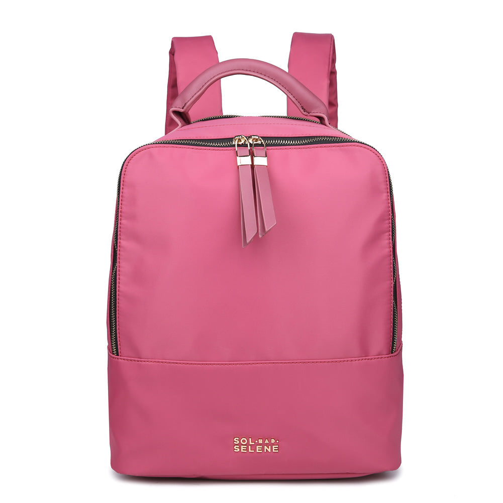 Product Image of Sol and Selene Cloud Nine Backpack 841764103077 View 5 | Blush