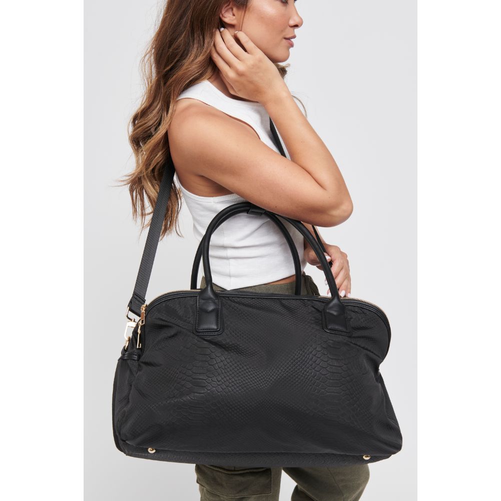 Woman wearing Black Snake Sol and Selene Secret Weapon Weekender 841764104159 View 1 | Black Snake