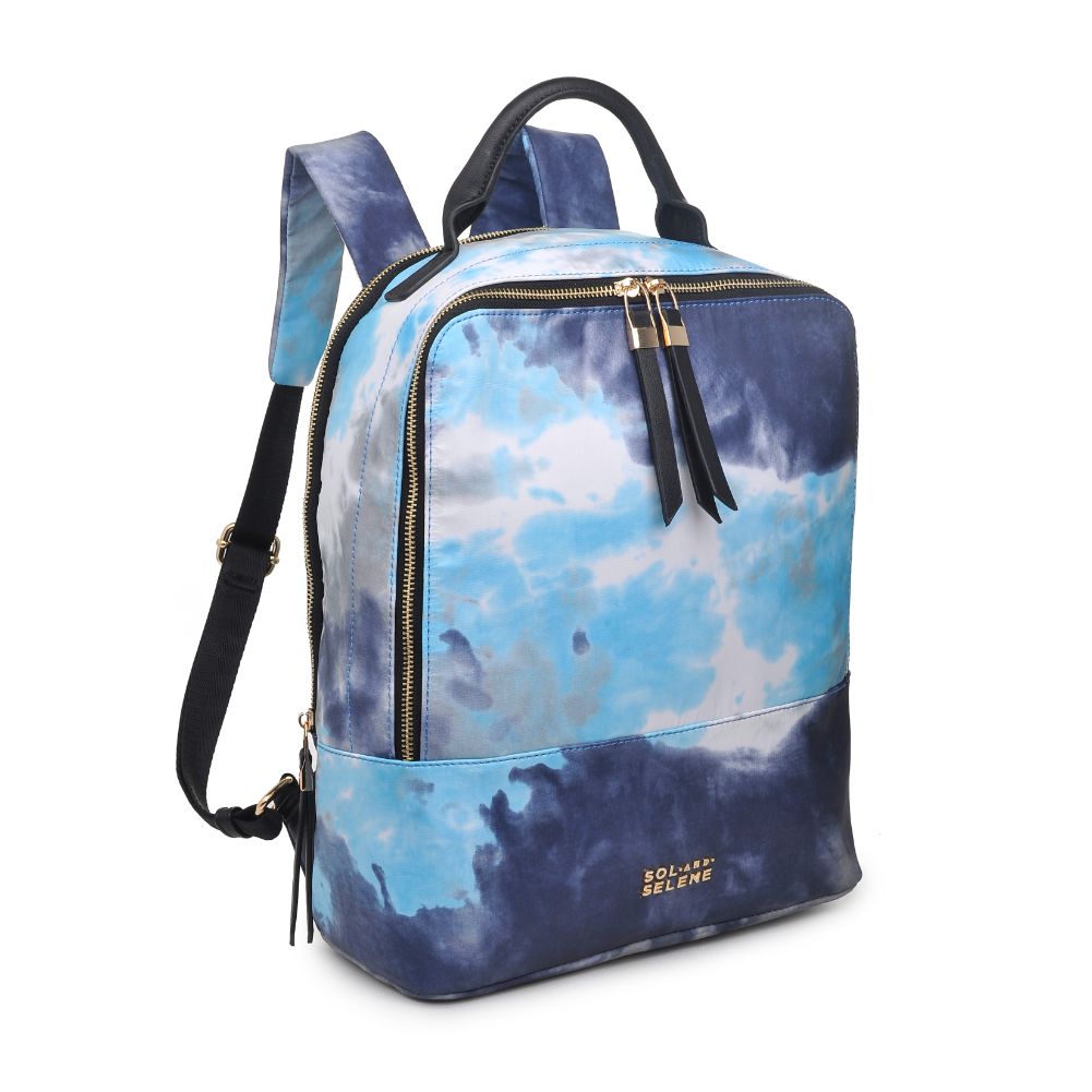 Product Image of Sol and Selene Cloud Nine Backpack 841764105279 View 6 | Denim Multi