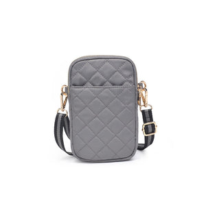 Product Image of Sol and Selene Divide & Conquer - Quilted Crossbody 841764108256 View 7 | Carbon