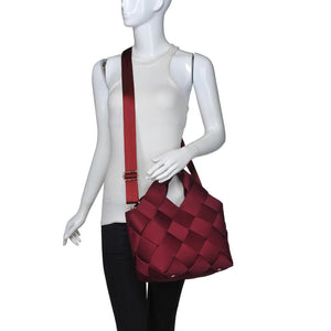 Product Image of Sol and Selene Resilience - Woven Neoprene Tote 841764110136 View 5 | Wine
