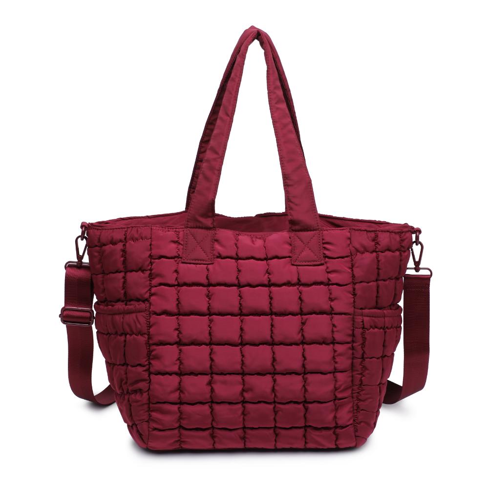 Sol and Selene Dreamer Tote 841764110624 View 7 | Burgundy