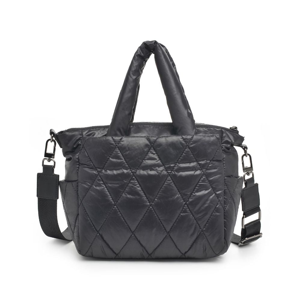 Product Image of Sol and Selene Aspire - Small Mini Tote 841764107372 View 7 | Black