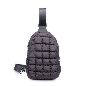 Sol and Selene Rejuvenate Sling Backpack 841764108638 View 5 | Carbon